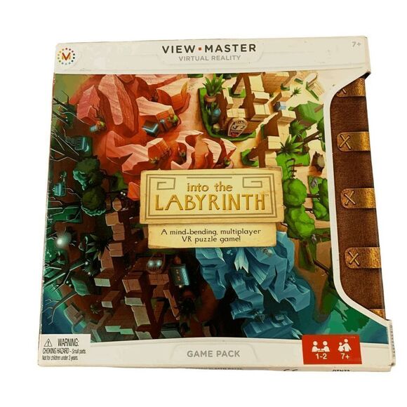 View-Master VR into The Labyrinth Multi player Puzzle game - Picture 1 of 5